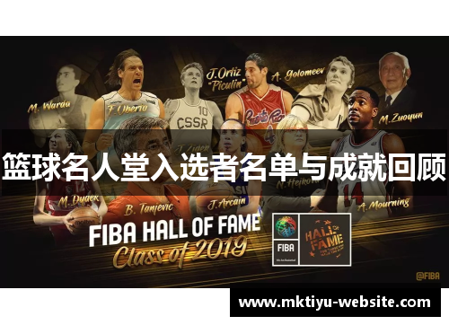 篮球名人堂入选者名单与成就回顾