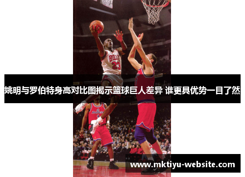 姚明与罗伯特身高对比图揭示篮球巨人差异 谁更具优势一目了然