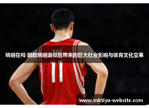 姚明在吗 细数姚明退役后带来的巨大社会影响与体育文化变革